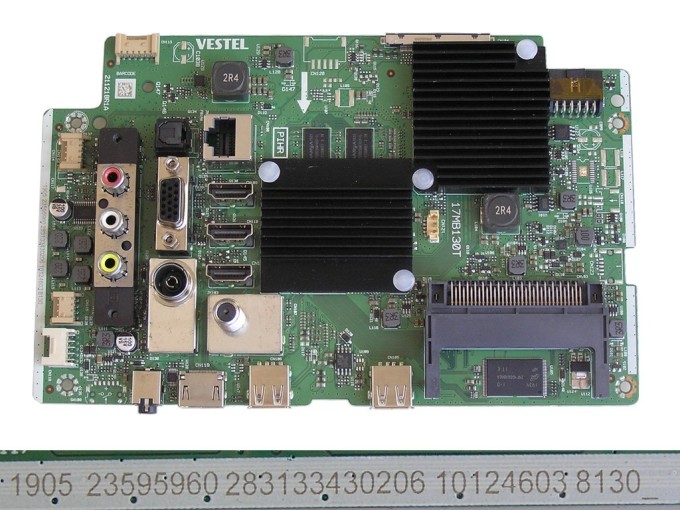 Základní deska LCD modulu 17MB130T pro TV Panasonic TX-43GX600E