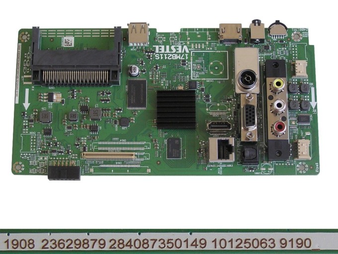 Základní deska LCD modulu 17MB211S / Main board 23629879 pro Vestel TV 32"