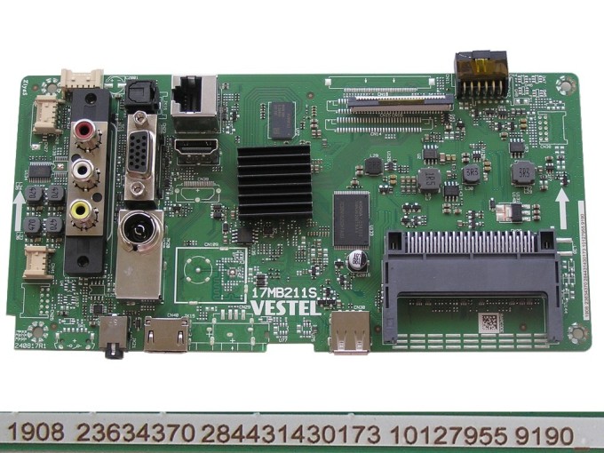 Základní deska LCD modulu 17MB211S pro TV ORAVA LT-835 LED