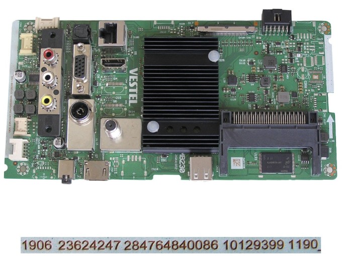 Základní deska LCD modulu 17MB230 pro JVC LT-58VU3005