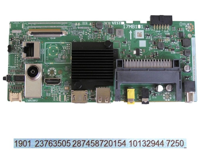 Základní deska LCD modulu 17MB181 – Main board 23763505 pro TV