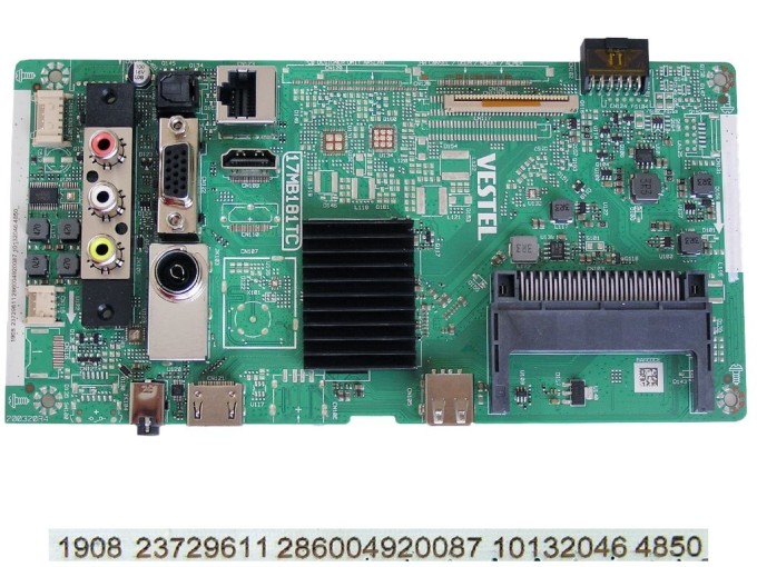Základní deska LCD modulu 17MB181TC pro TV Orava LT-835