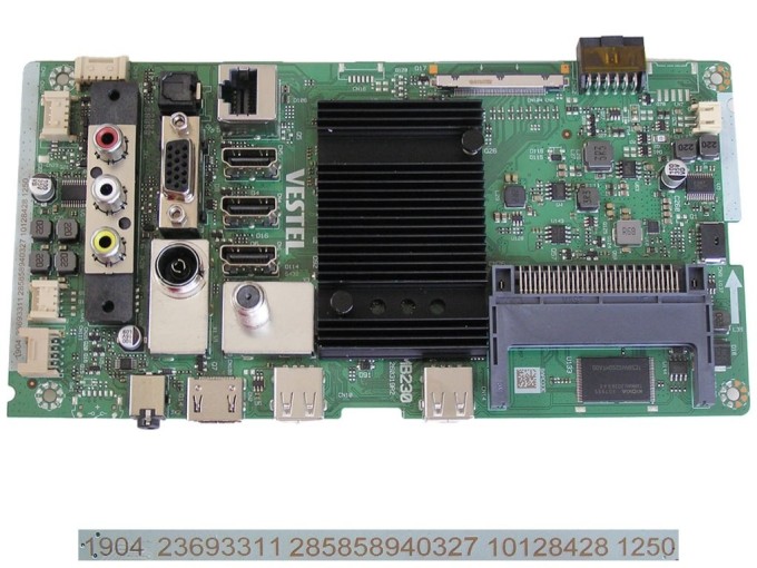 Základní deska LCD modulu 17MB230 / Main board 23693311 pro JVC LT-50VU8000