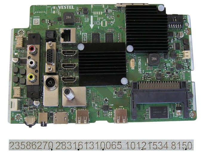 Základní deska LCD modulu 17MB130T pro TV Toshiba 55UL5A63DG