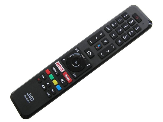 Originální dálkový ovladač RM-C3601 pro Vestel LCD a JVC TV