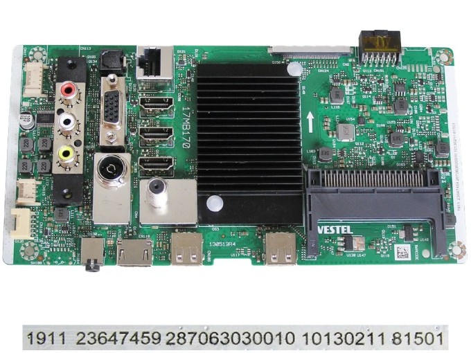 Základní deska LCD modulu 17MB170 pro JVC LT-58VA8035