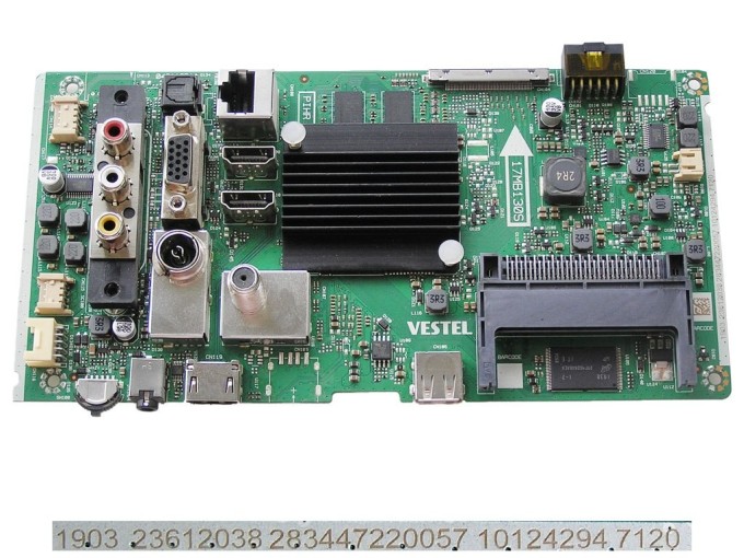 Základní deska LCD modulu 17MB130S pro TV