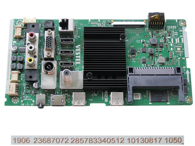Základní deska LCD modulu 17MB230 / Main board 23687072 pro Panasonic TX-43HX580E