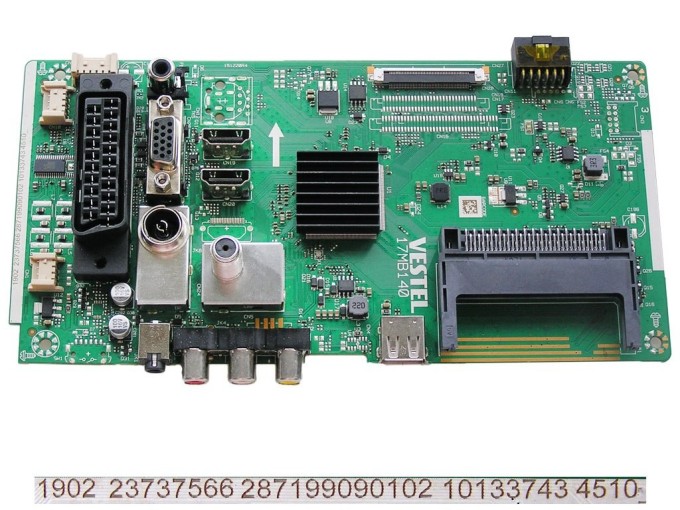 Základní deska LCD modulu 17MB140 pro TV JVC LT-32VF4105