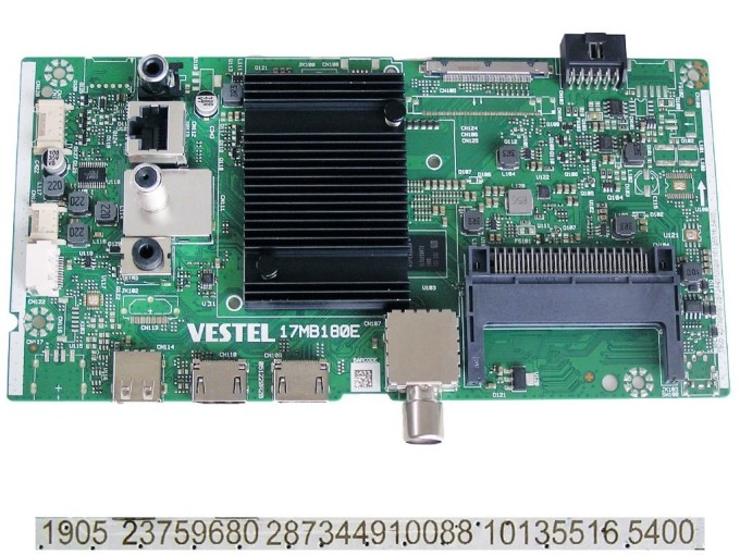 Základní deska LCD modulu 17MB180E pro Gogen TVU55Y652STWEB