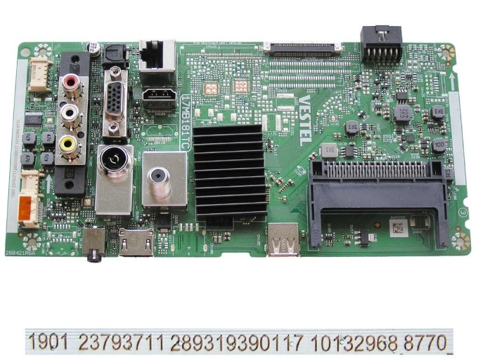 Základní deska LCD modulu 17MB181TC pro TV Gogen TVF40M850STWEB