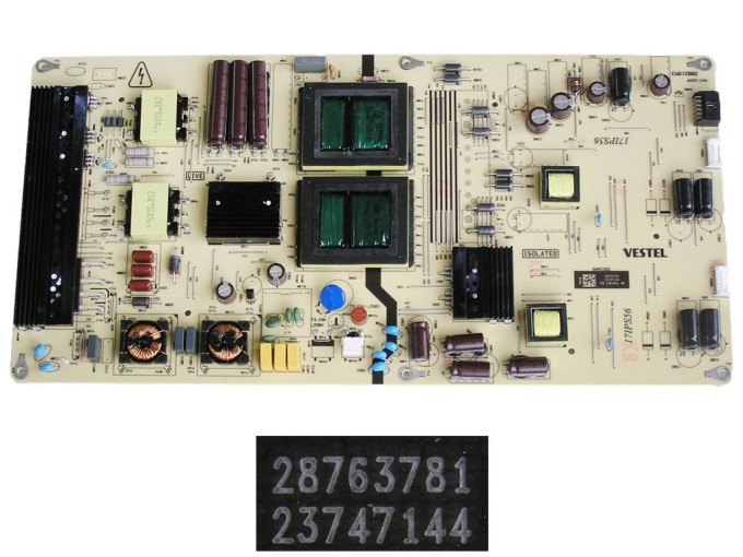 Napájecí zdrojová deska 17IPS56 pro LCD TV Vestel 23747144