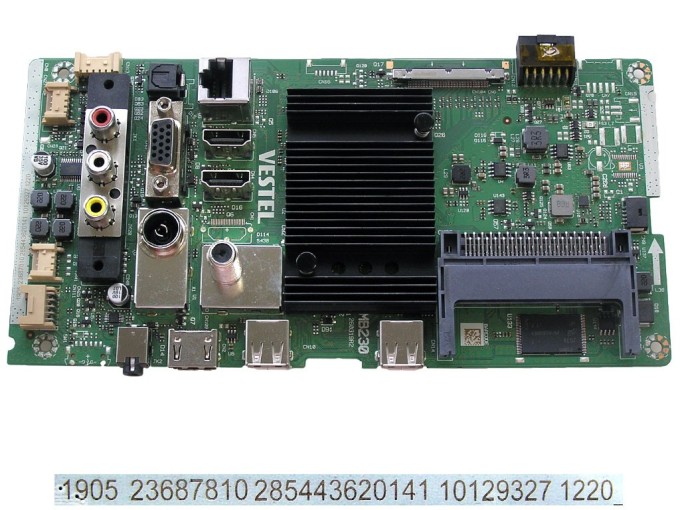 Základní deska LCD modulu 17MB230 / Main board 23687810 pro TV