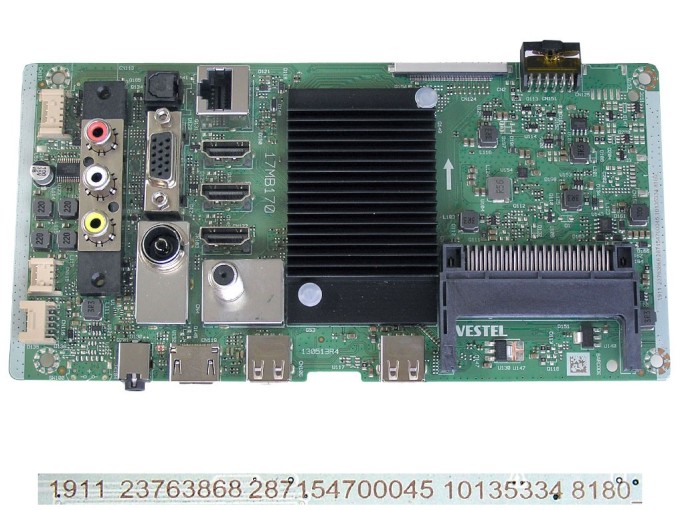 Základní deska LCD modulu 17MB170 pro TV 58"