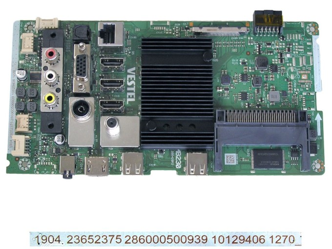 Základní deska LCD modulu 17MB230 / Main board 23652375 pro Panasonic TX-50HXW584