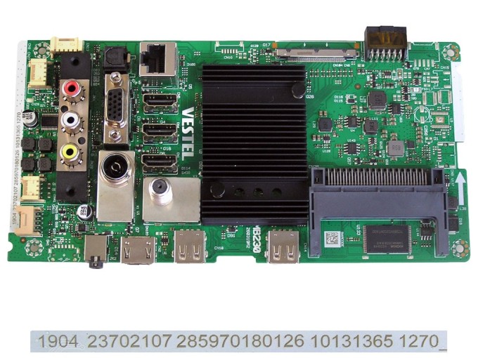 Základní deska LCD modulu 17MB230 pro Panasonic TX-50HXW584