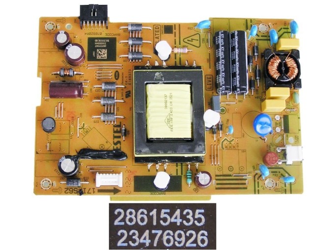Napájecí zdrojová deska LCD modulu 17IPS62 Vestel 23476926