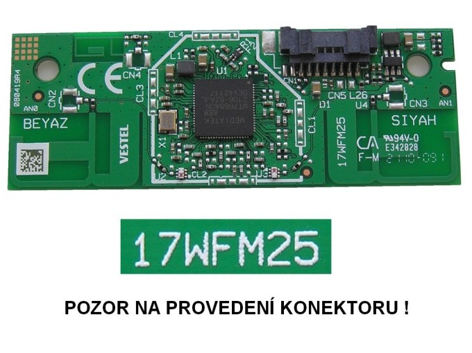 WiFi modul LCD LED Vestel 17WFM25 pro TV