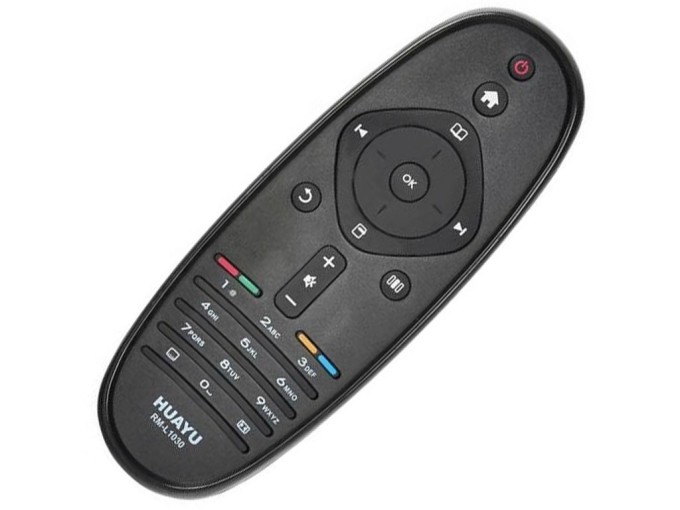 HUAYU RM-L1030 univerzální dálkový ovladač pro Philips