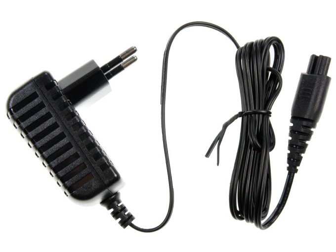 Napájecí adaptér s kabelem pro holicí strojek a zastřihovač REMINGTON 5V 1A
