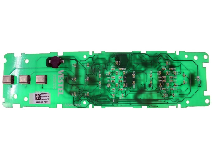 Ovládací modul displeje lednice 32039175 VESTEL
