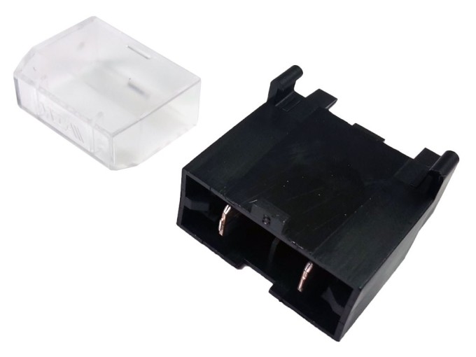Pojistkový držák s krytkou pro autopojistky 30A / 24V