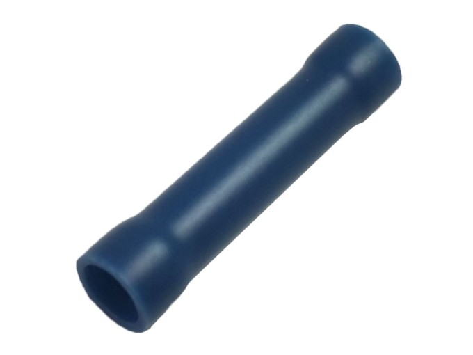 Paralelní kabelová spojka pro vodiče 1,5-2,5 mm², modrá izolace