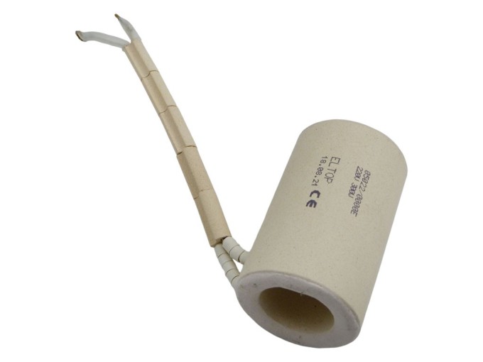 Keramické topné těleso pájky 220V 300W, rozměry 43/26x70mm
