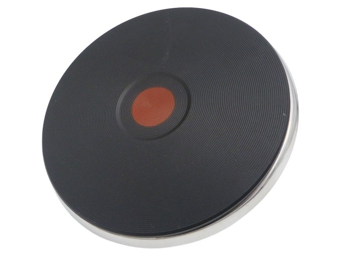 Litinová plotna 145 mm, 1500 W, rychlovarná s omezovačem napětí