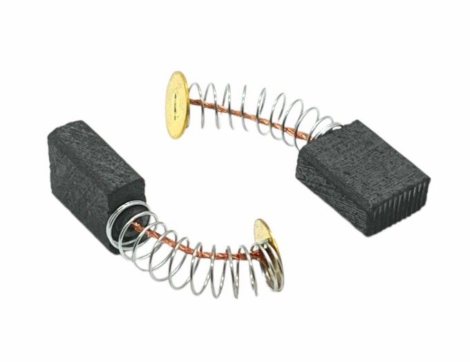 Sada uhlíků do elektromotoru Parkside 2 ks, 6,7 x 13 x 17 mm, PFMR 1600 B2