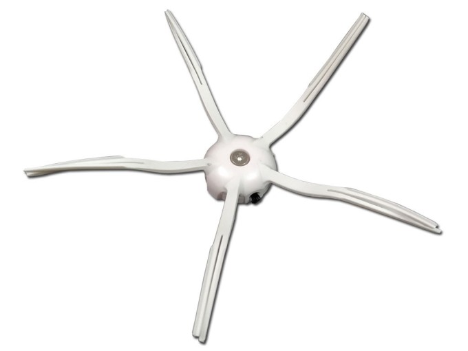 Bílý boční kartáč pro robotický vysavač Xiaomi Roborock S7 a další modely