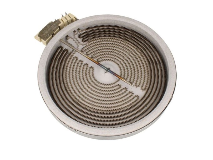 Sklokeramická varná plotna Bosch 11008731, 3000W / 1200W, 230V
