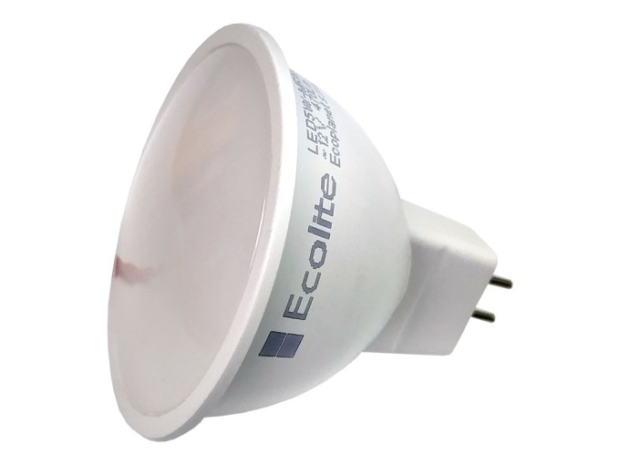 LED žárovka MR16 GU5.3 12V 5W teplá bílá