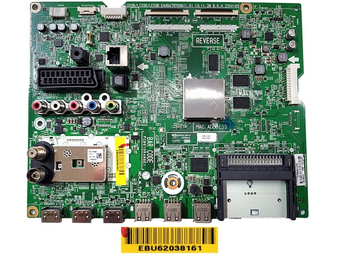 Základní deska LCD modulu EBU62038161 pro TV