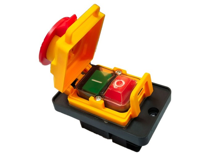 Elektromagnetický spínač 250V 16A s 6 piny CK5-11 KJD22