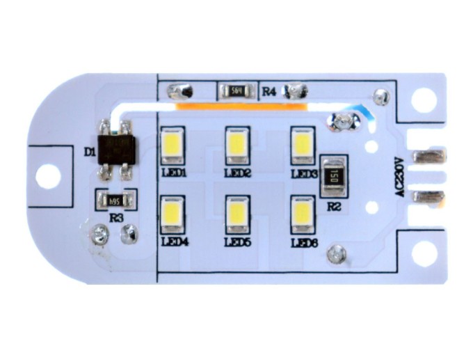 LED světlo do lednice a mrazáku Amica, Bauknecht, Sharp, pozice 22
