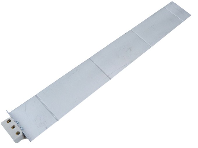 Ploché topné těleso Paketa 2x175W s 3 vývody do trouby Zdice