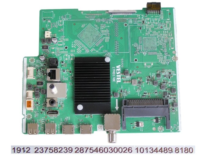 Základní deska LCD modulu 17MB170E pro TV 70"