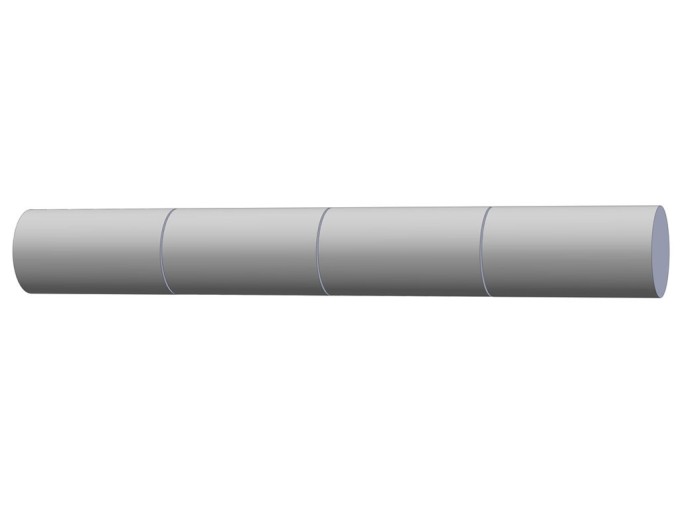 Akumulátor 4,8V 1600mAh SC s pájecími vývody pro nouzová světla