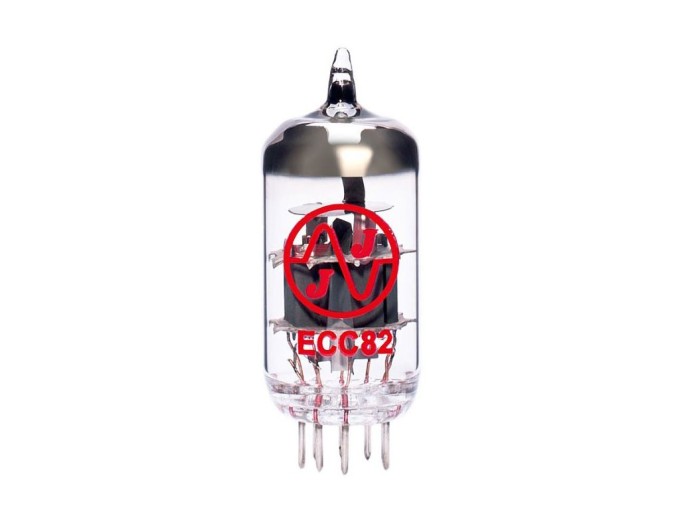Elektronka ECC82 dvojitá trioda JJ Electronic