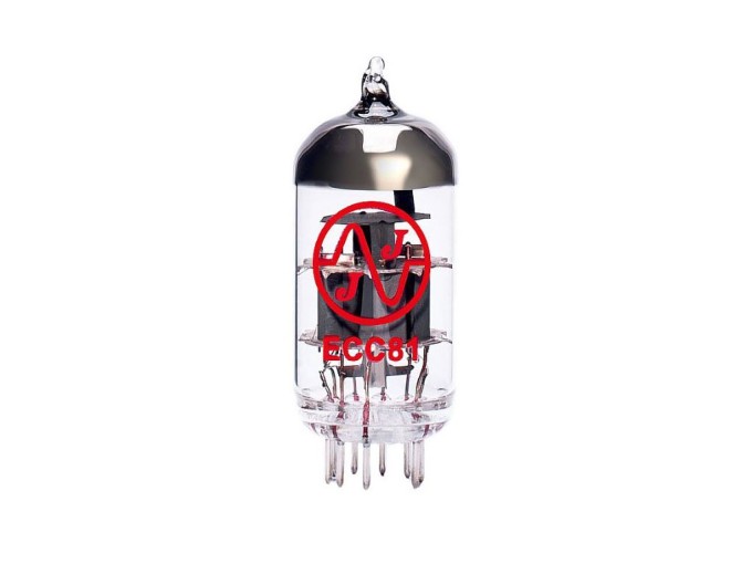 Elektronka ECC81 dvojitá trioda JJ Electronic