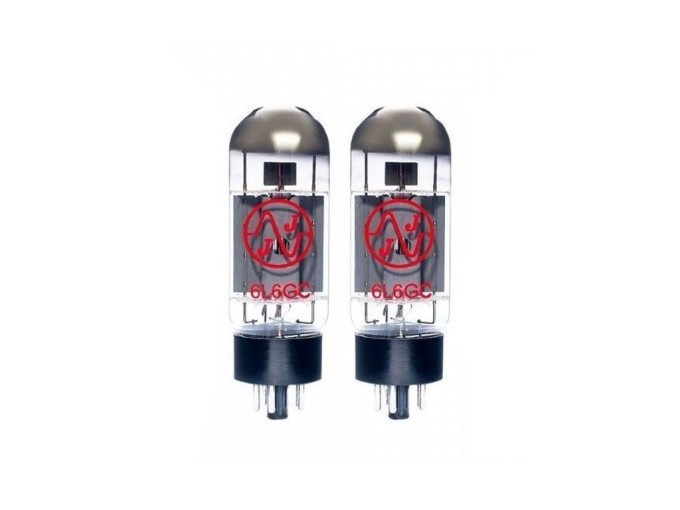 Párované výkonové elektronky 6L6GC MP JJ Electronic