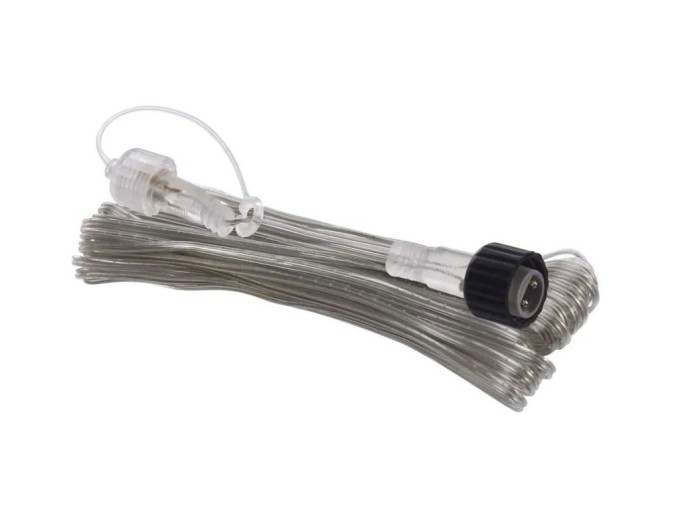 Prodlužovací kabel CONNECT SYSTEM pro LED řetězy, transparentní, 10 m, venkovní i vnitřní