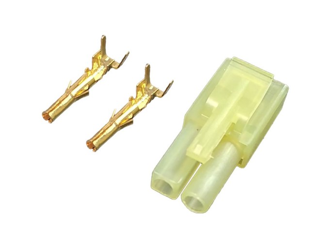 Samice napájecí konektor Tamiya mini 2p 4,5mm
