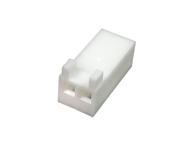 Zásuvkový konektor KK 254 s 2 piny