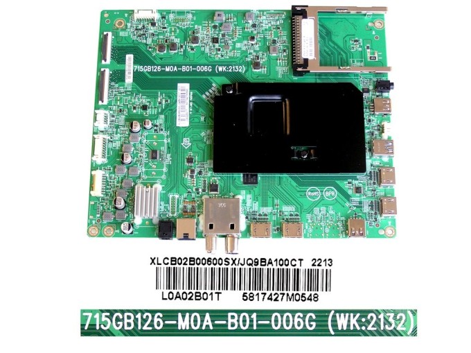 OLED základní deska modul Philips XLCB02B00600SX / 715GB126-M0A-B01-006G