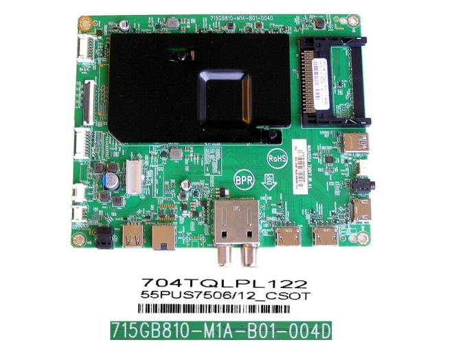 Základní deska LCD LED modulu pro Philips TV modely 55PUS7506/12 a 50PUS7506/12