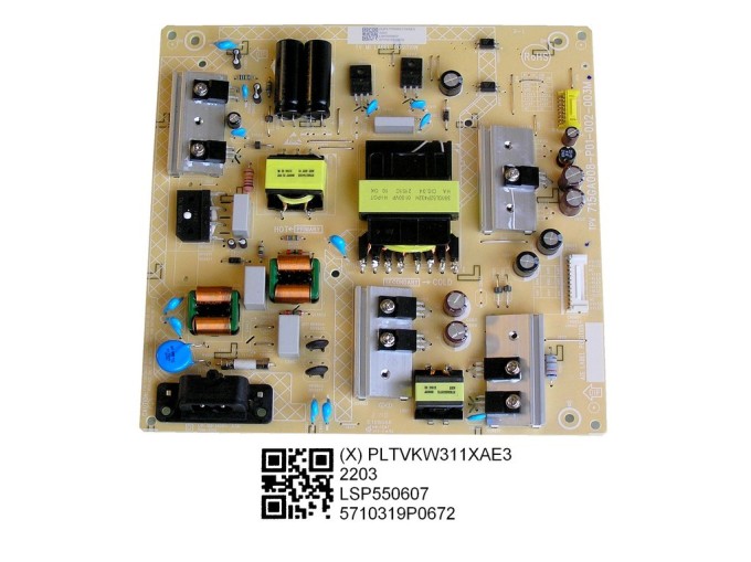 Napájecí zdrojová deska pro LCD TV Philips PLTVKW311XAE3 715GA008-P01-002-003M/S