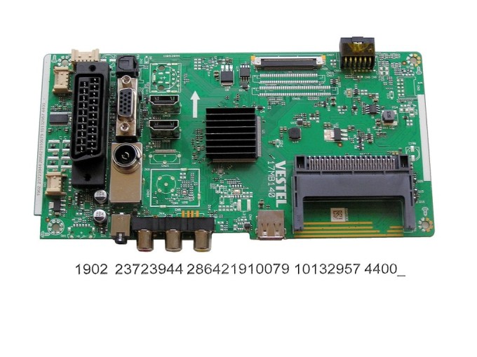 Základní deska LCD modulu 17MB140 pro Gogen TVF40P750T