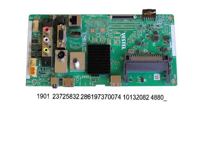 Základní deska LCD modulu 17MB181TC pro Orava LT-1095 LED